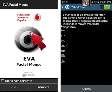 EVA Facial Mouse